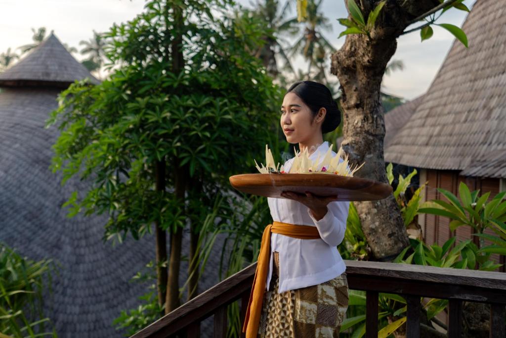 Hosté ubytování E Sanctuary Resort Ubud