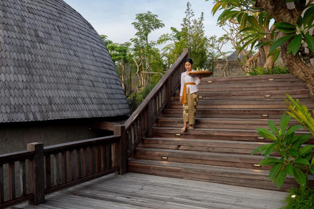 Hosté ubytování E Sanctuary Resort Ubud