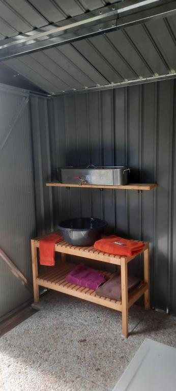 Fotografie z fotogalerie ubytování La cabane v destinaci Lonny