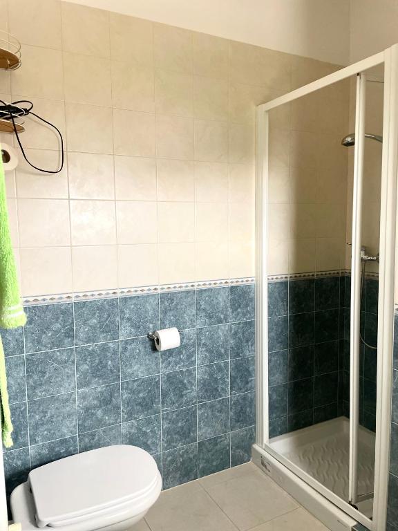 Kúpeľňa v ubytovaní Casavacanze Duelupi