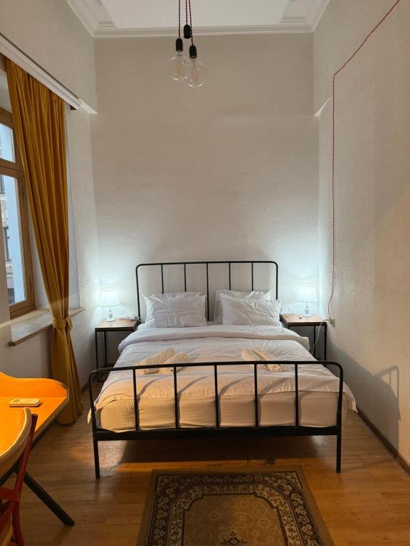 Postel nebo postele na pokoji v ubytování Bonito