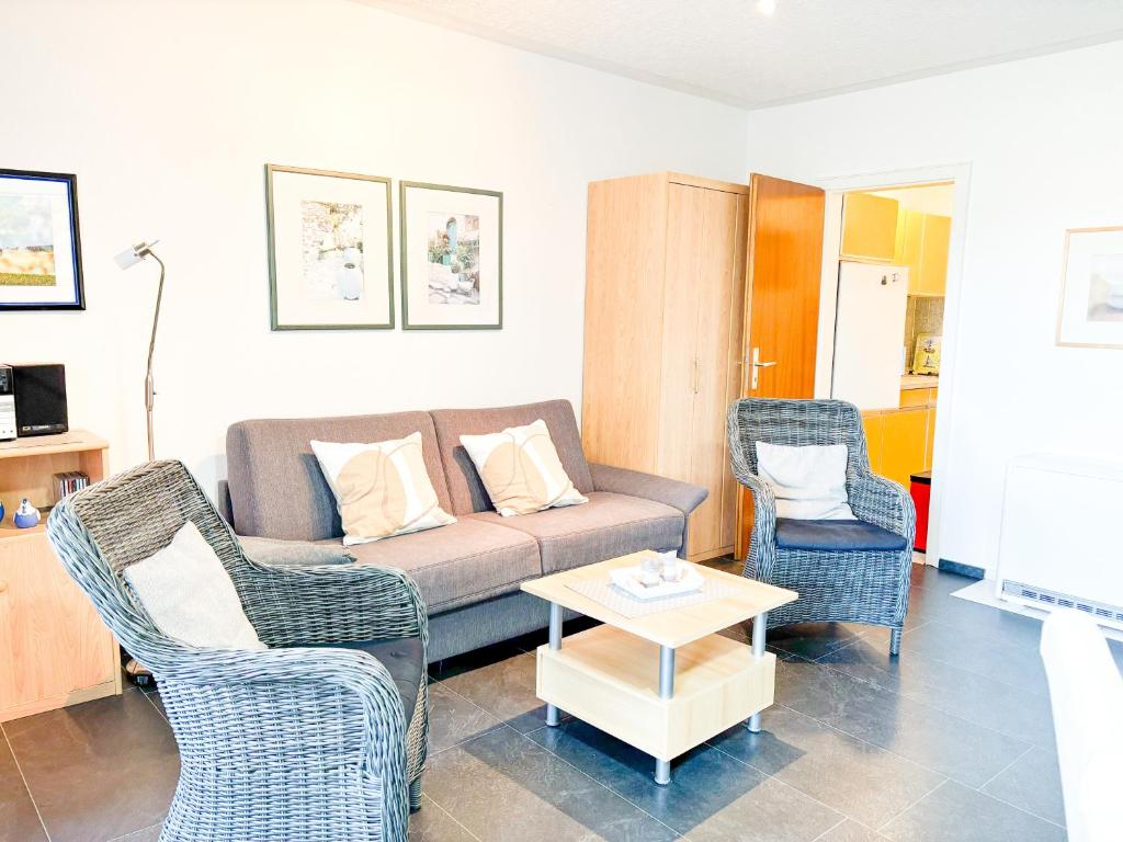 Et opholdsområde på Fewo 91 WHG A 5 in Burhave