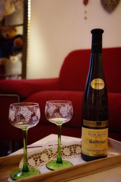 "Coeur d'elsass St Eloi centre ville avec parking - 15