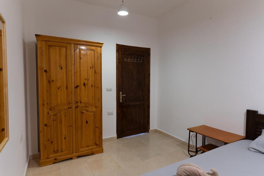 Postel nebo postele na pokoji v ubytování Wanas hostel