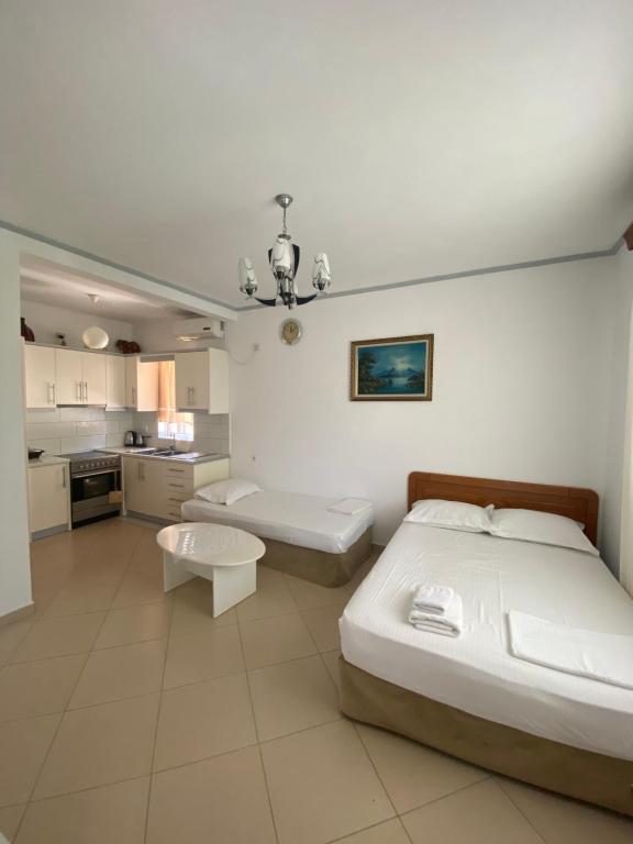 Voodi või voodid majutusasutuse The Cozy Home toas