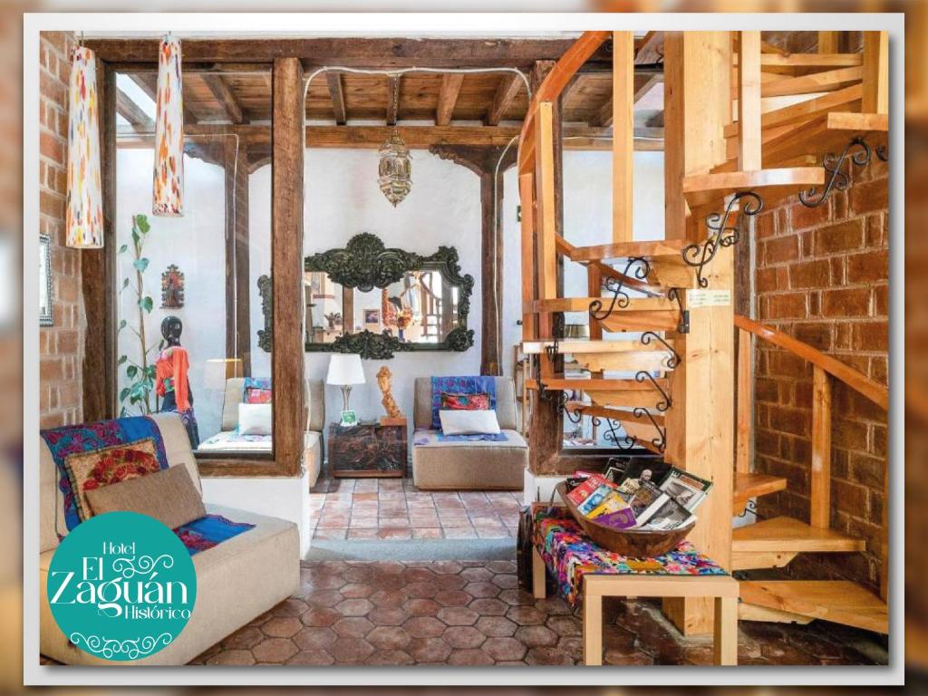 Fotografie z fotogalerie ubytování Hotel El Zaguán Histórico v destinaci San Cristóbal de Las Casas