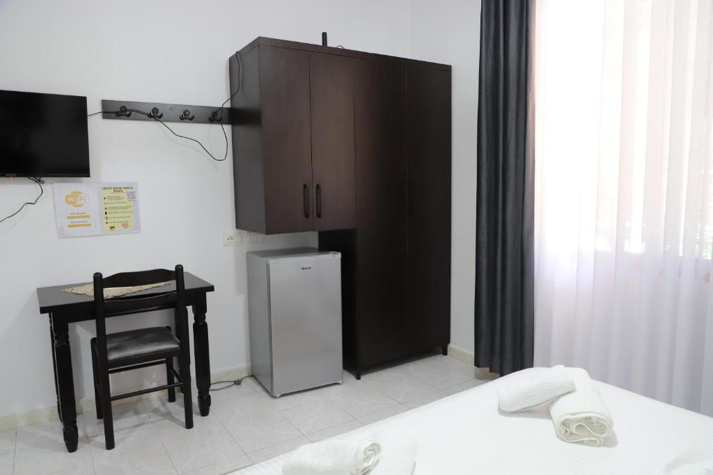 Postel nebo postele na pokoji v ubytování Guest House Marjo