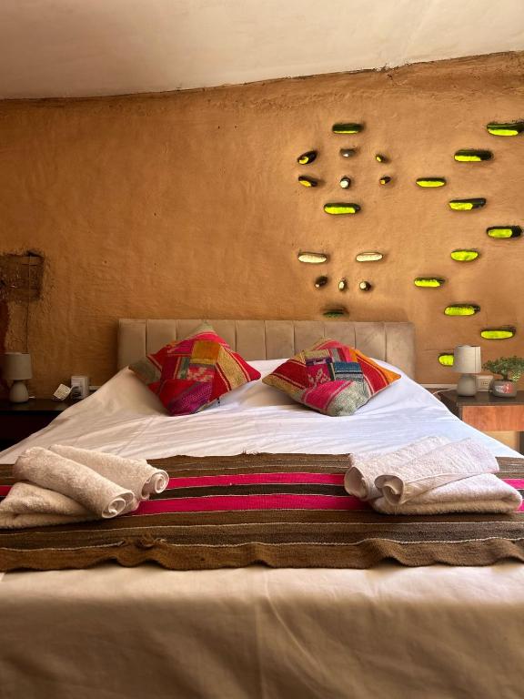 Postel nebo postele na pokoji v ubytování Casa Voyage Hostel