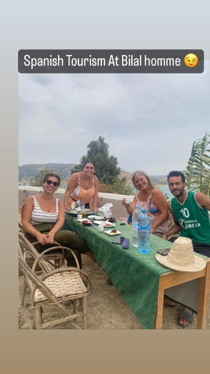 Hosté ubytování Maison d'hotes oued el Makhazine chez Bilal