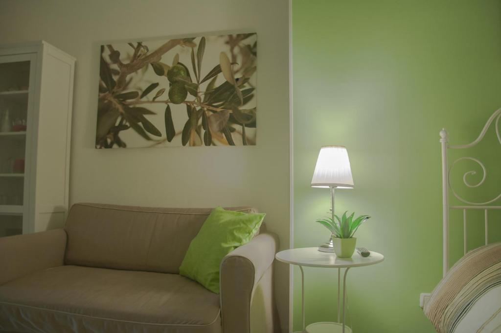Posezení v ubytování B&B Le Comari Salentine