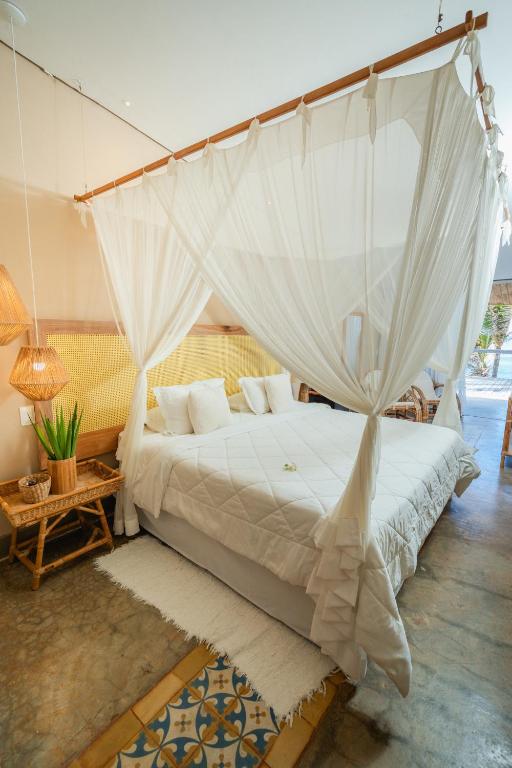 Hotel da Pipa - Luxury Double Room With Ocean Front View