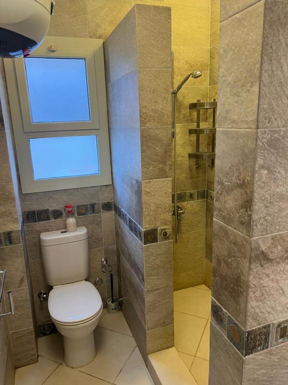 Koupelna v ubytování Telal breeze villa