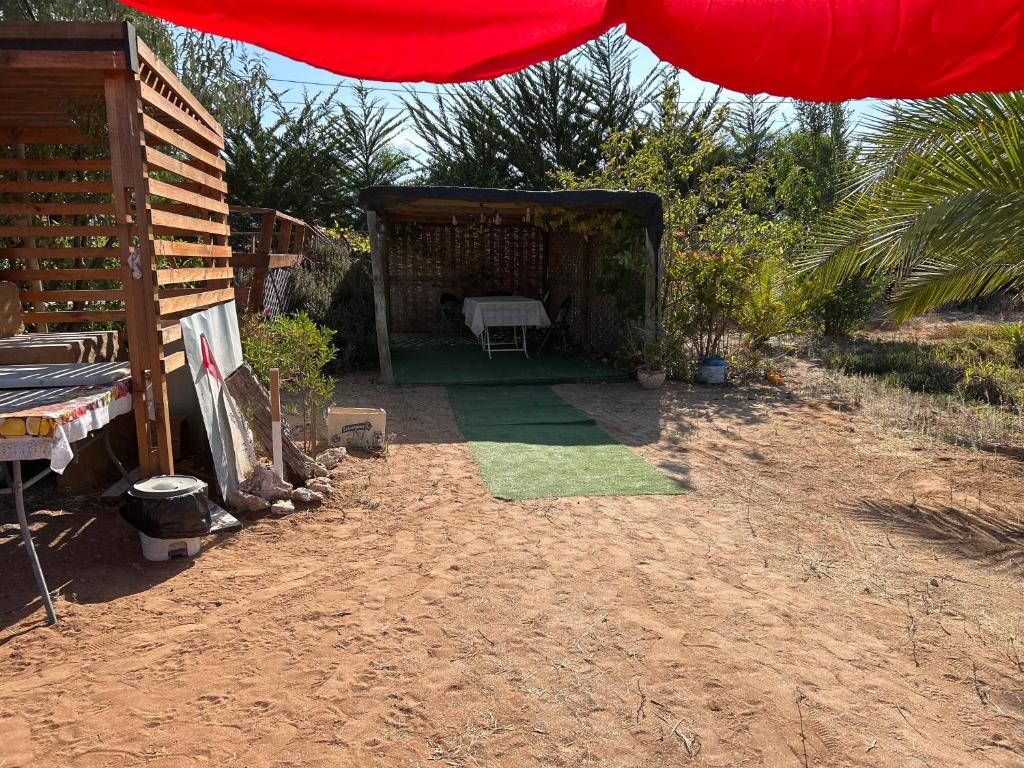 Fotografie z fotogalerie ubytování Cabaña con Piscina Guanaqueros v destinaci Guanaqueros
