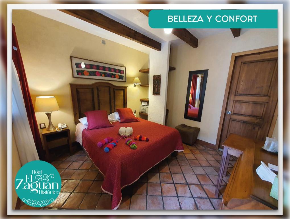 Posezení v ubytování Hotel El Zaguán Histórico