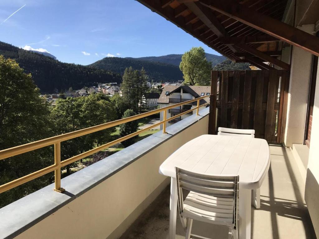 Výhľad na hory alebo výhľad na hory priamo z apartmánu