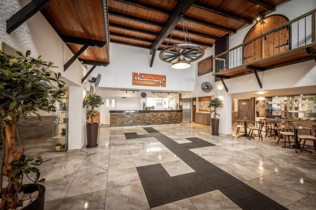 Restaurace v ubytování Cactus