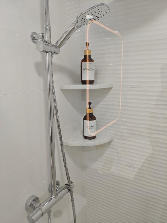 Koupelna v ubytování Precioso apartamento junto al casco histórico