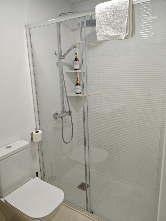 Koupelna v ubytování Precioso apartamento junto al casco histórico