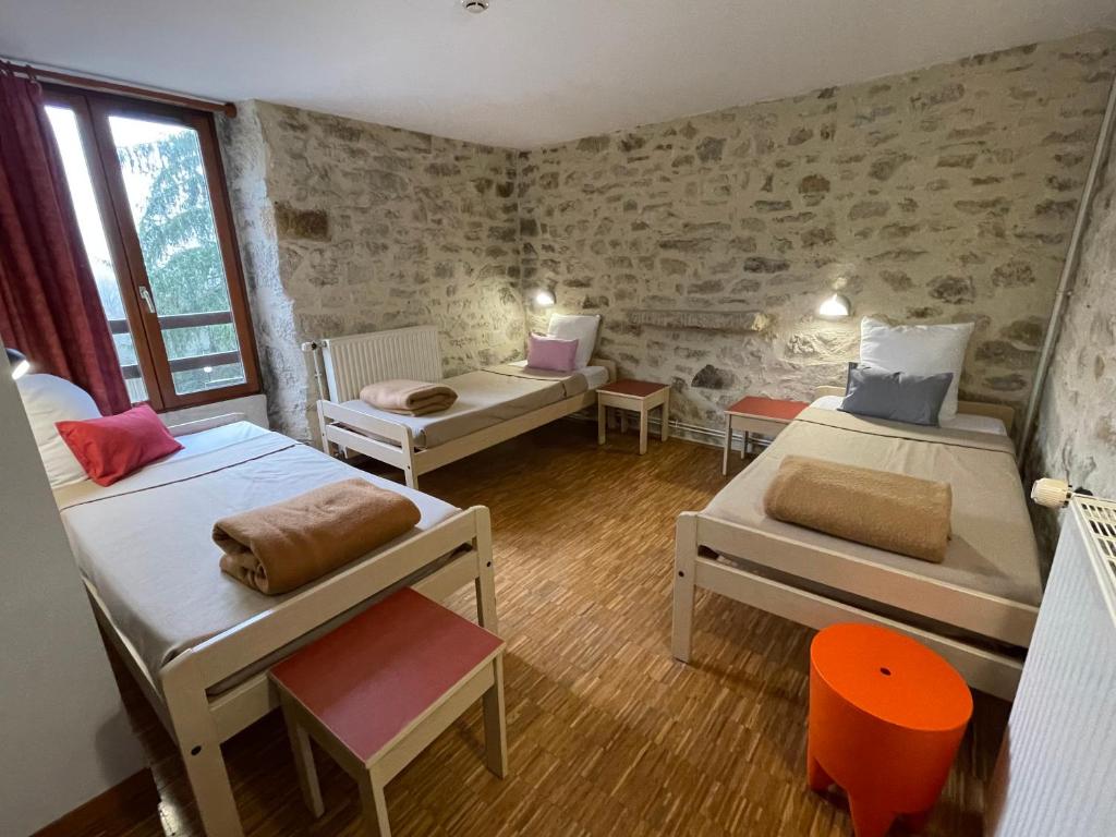 Gîte et Hostel Le Ty Bihui - Triple Room