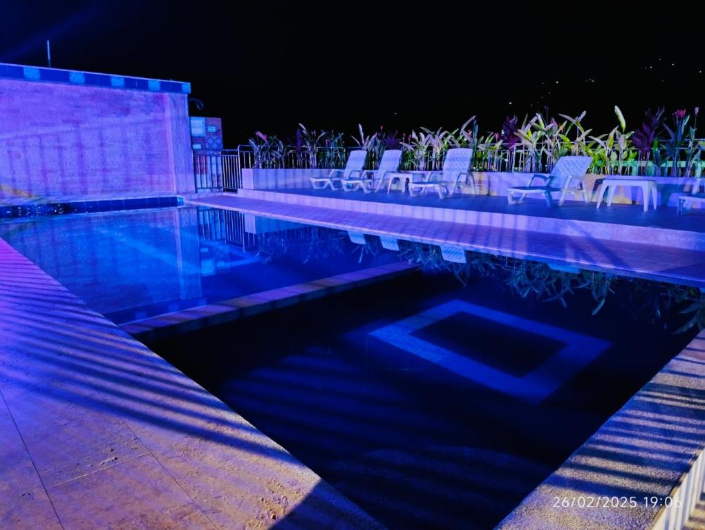 Bazén v ubytování Hotel Bellavista Premium nebo v jeho okolí