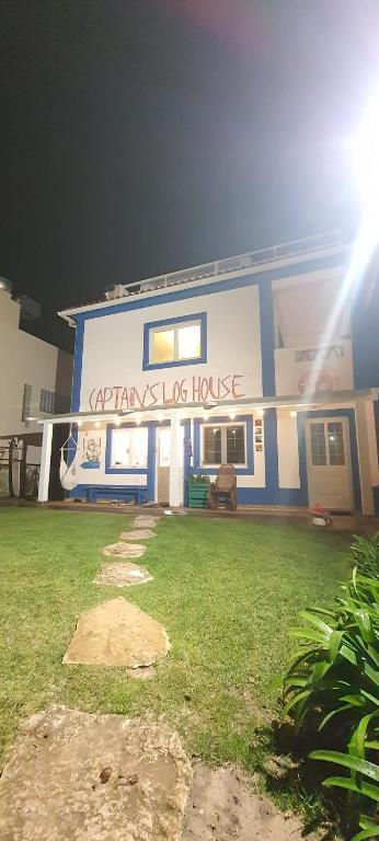 Budova, kde se hostel nachází