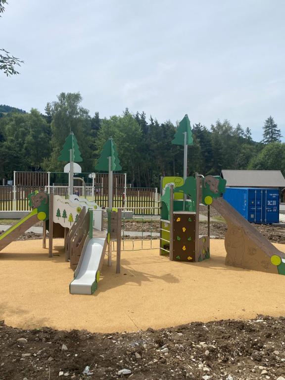 Zona de joacă pentru copii de la Chalet cosy à la montagne