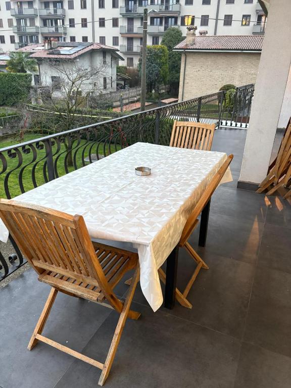 Balkón nebo terasa v ubytování Appartamento G