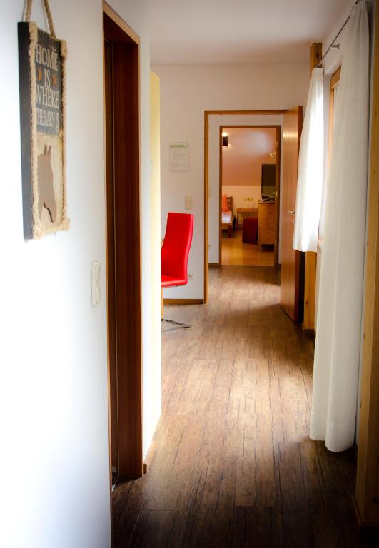 Postel nebo postele na pokoji v ubytování Reiterhof Berggut Gaicht