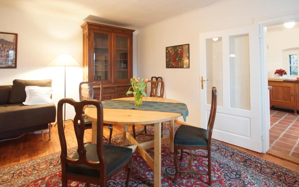 Posezení v ubytování Ferienwohnungen Villa Winkler