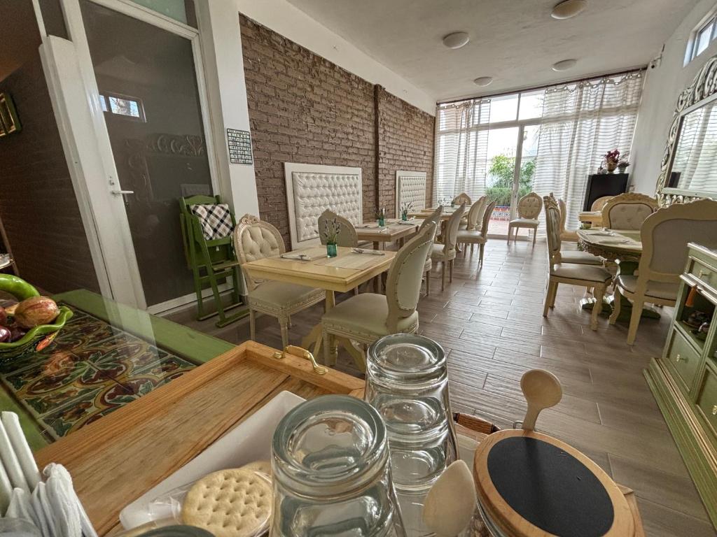 Posezení v ubytování Hotel-Spa Posada Bonita