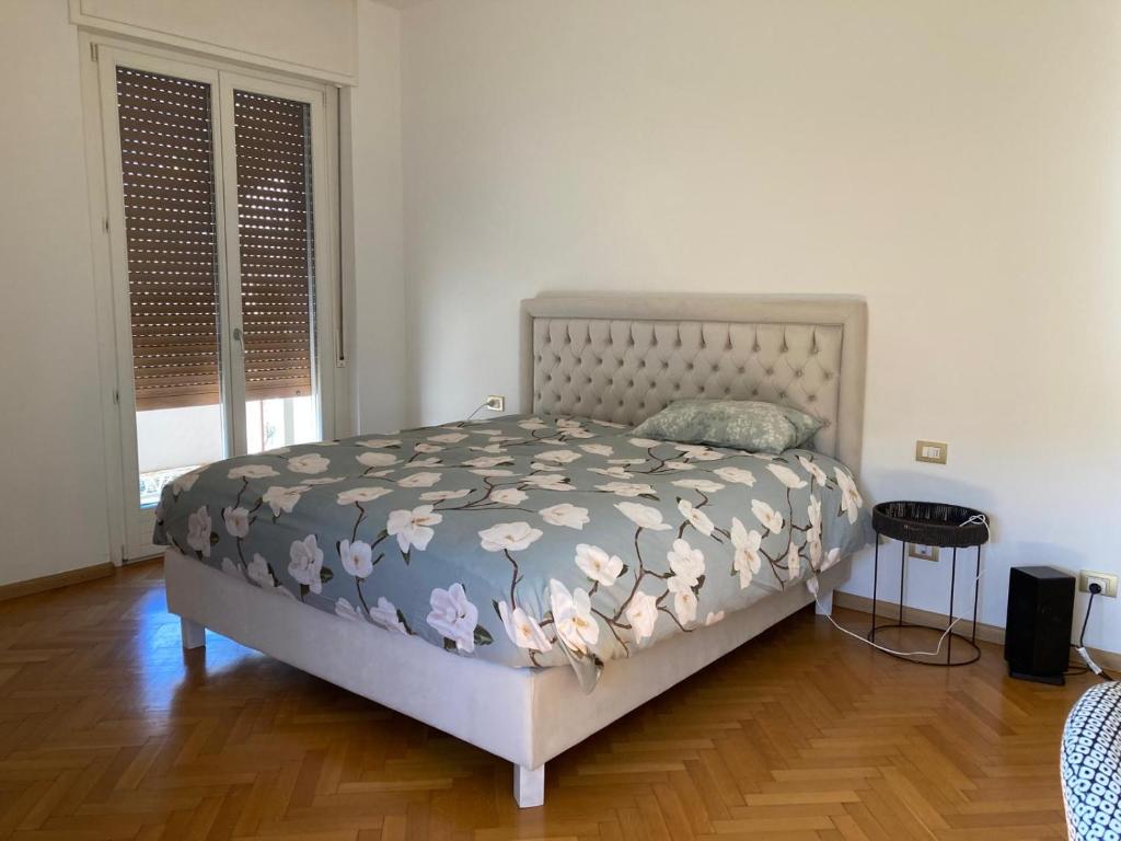 Ένα ή περισσότερα κρεβάτια σε δωμάτιο στο Casa Trento