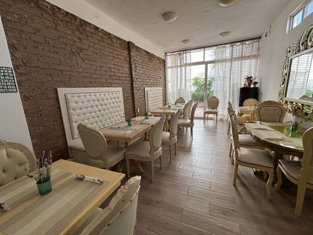 Posezení v ubytování Hotel-Spa Posada Bonita
