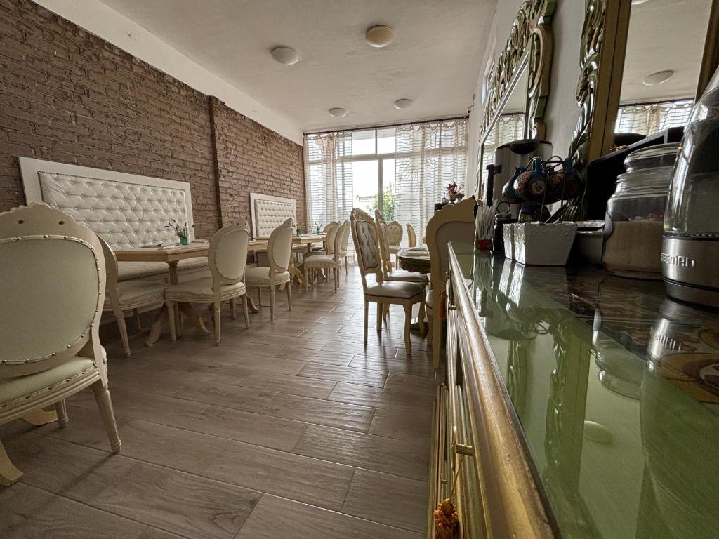 Posezení v ubytování Hotel-Spa Posada Bonita