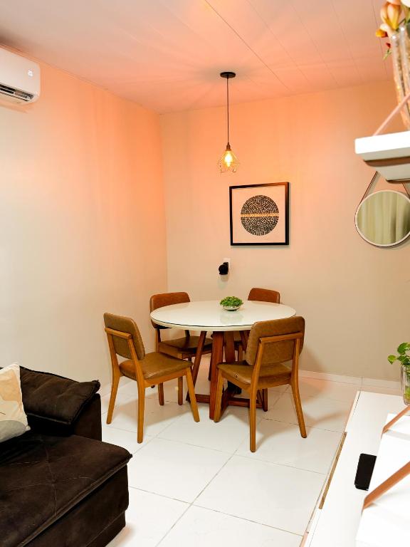 Χώρος καθιστικού στο Casa confortável e completa para sua estadia na COP 30