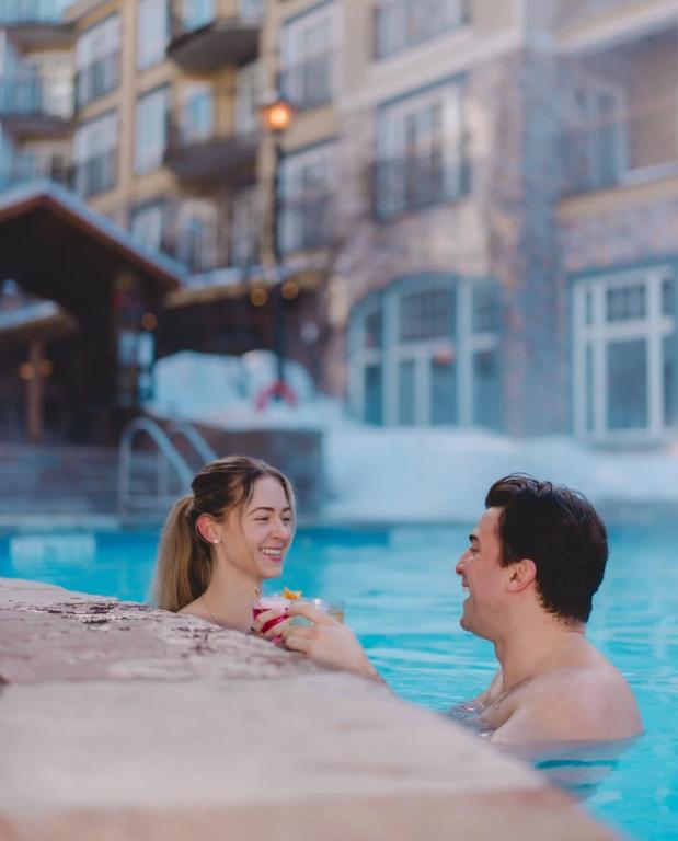 Hosté ubytování Le Westin Tremblant