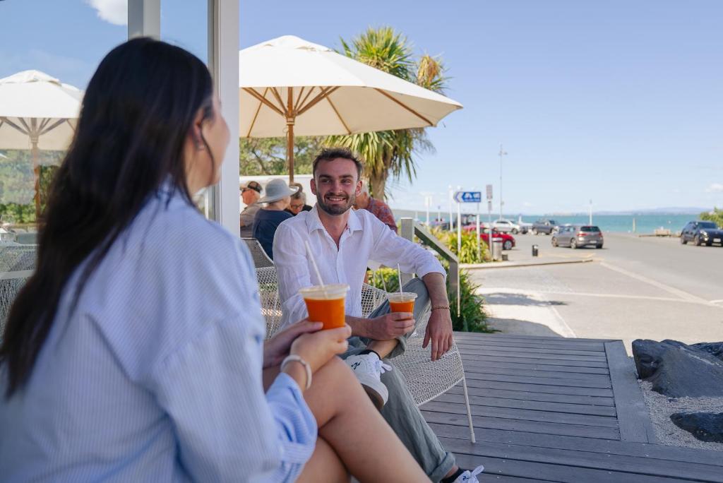 Emerald Inn on Takapuna Beach - Resim 43