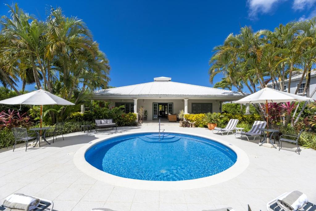 Bazén v ubytování Gibbs Glade Villa 3 bedroom home nebo v jeho okolí