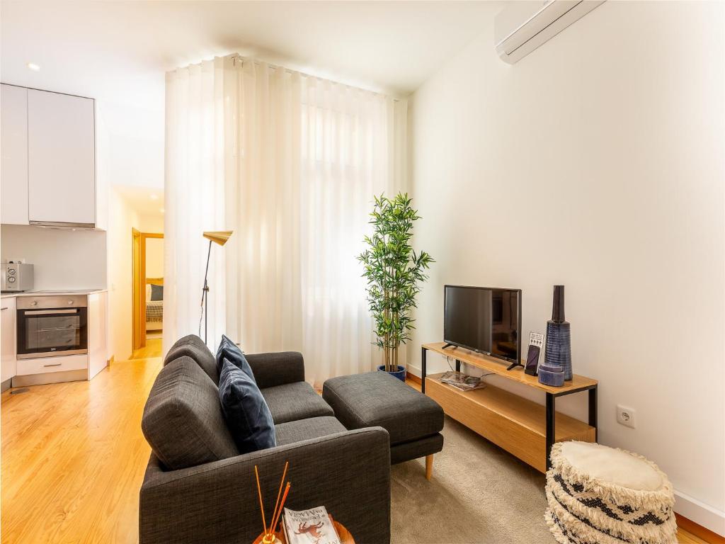 Well-equipped apartment in Oporto