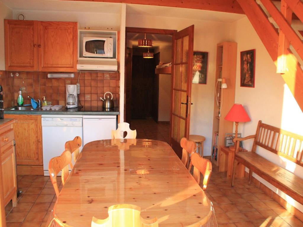 Apartment with balcony for 6 people