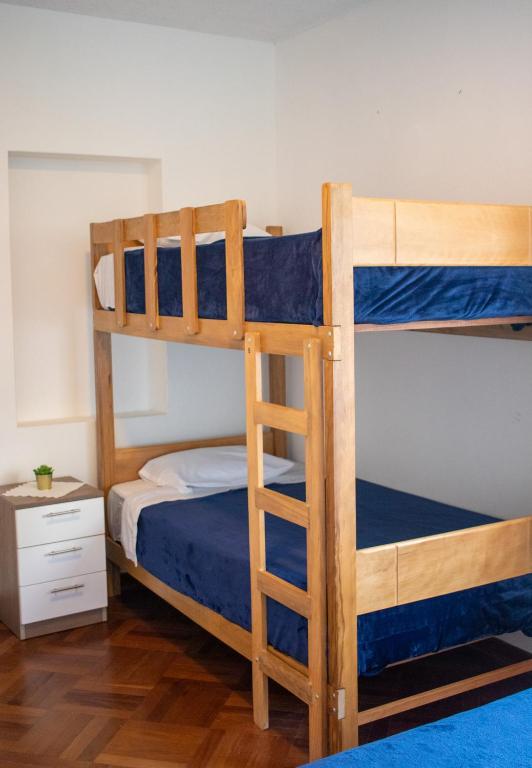 Letto o letti in una camera di Gutierrez Hostel