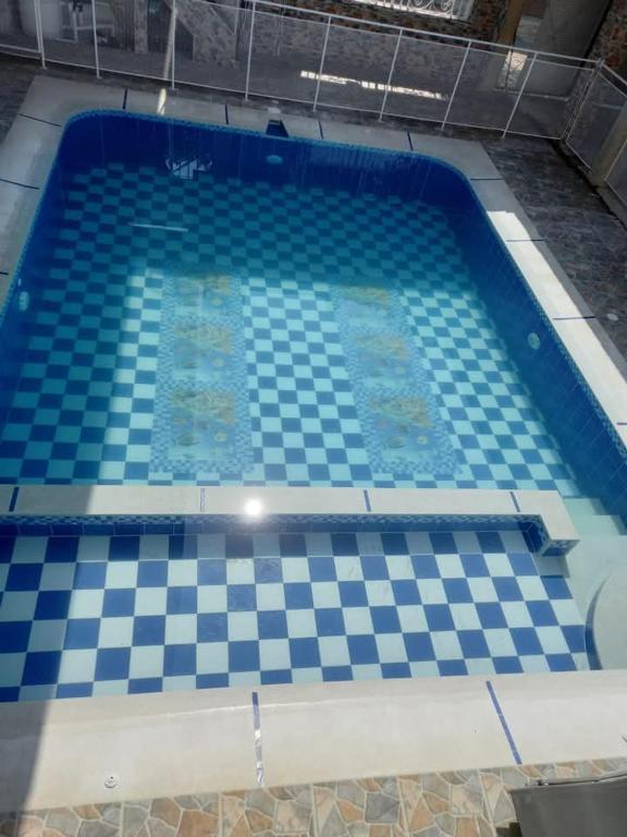 Bazén v ubytování Hotel escorpion nebo v jeho okolí