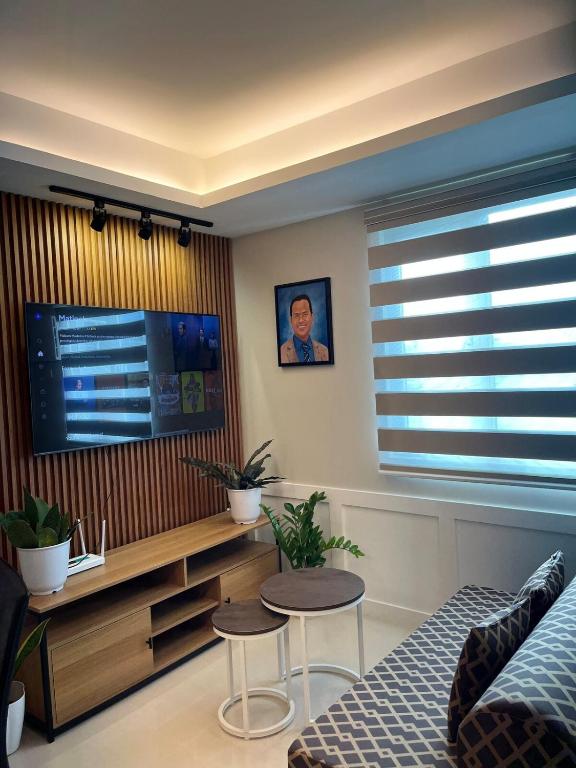 Et tv og/eller underholdning på The Cozy Corner