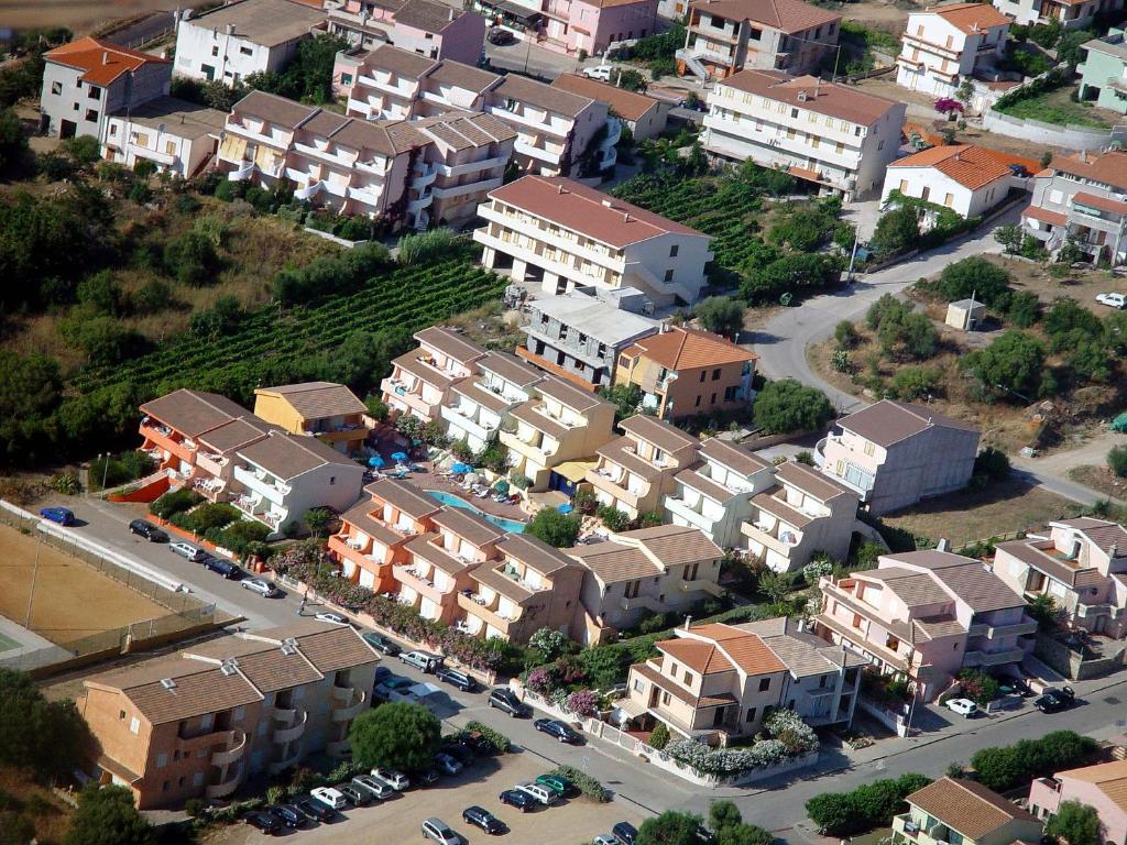 The surrounding neighborhood or a neighborhood close to a panziókat