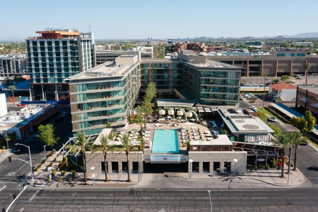 Nespecifikovaný výhled na destinaci Scottsdale nebo výhled na město při pohledu z hotelu