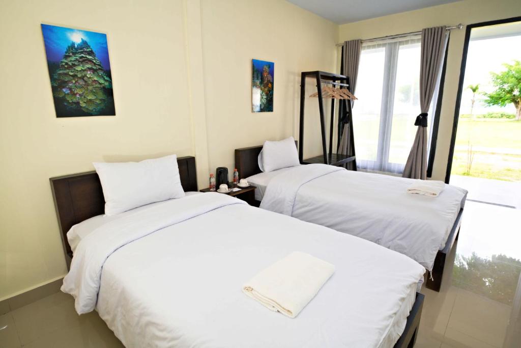 Oceana Dive Resort - Standard Zweibettzimmer Mit Meerblick