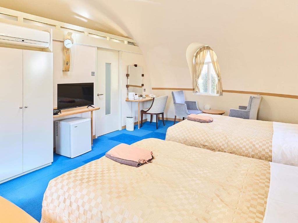Aso Farm Land - Salle Jumelle - Zone Royale