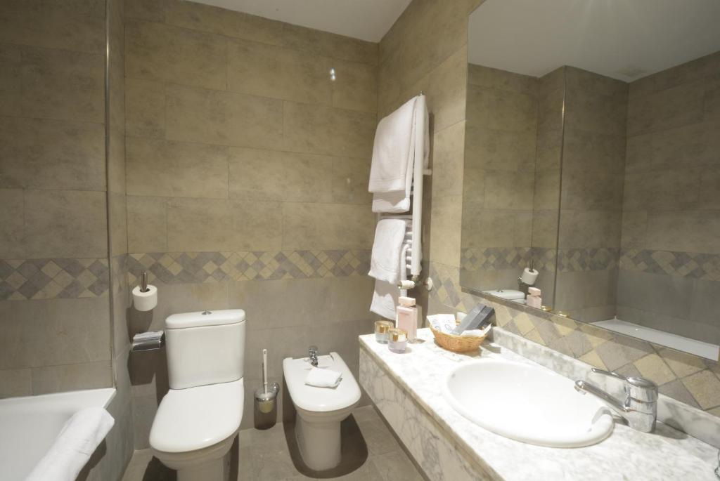 Hotel Campos de Castilla - Chambre Lits Jumeaux