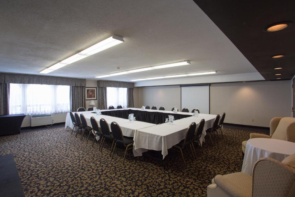 Konferenční prostory v ubytování The Fredericton Inn
