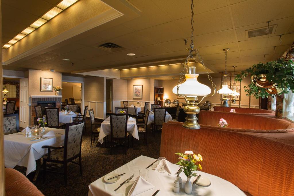 Restaurace v ubytování The Fredericton Inn