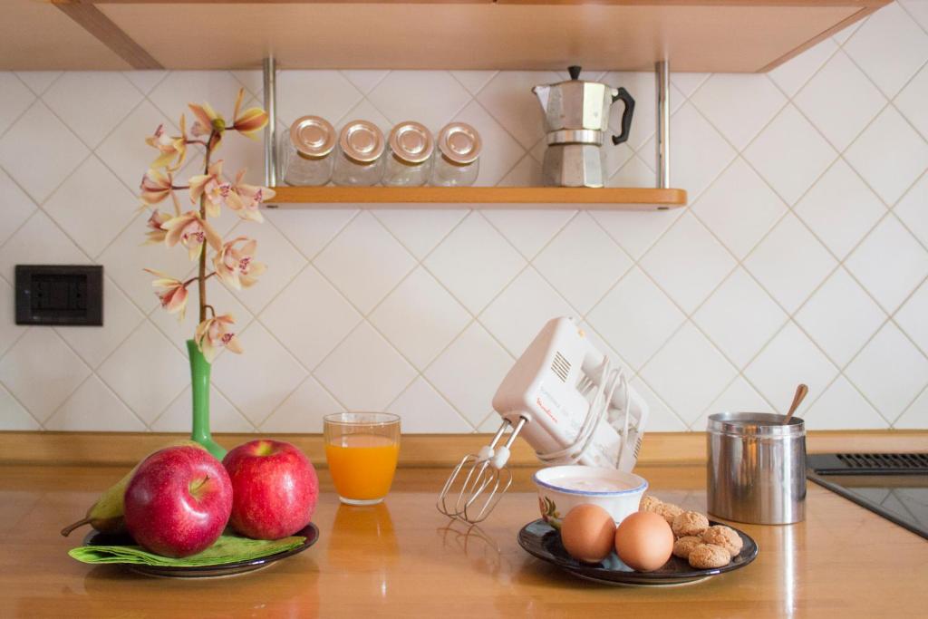 Jedzenie w obiekcie B&B lub w pobliżu